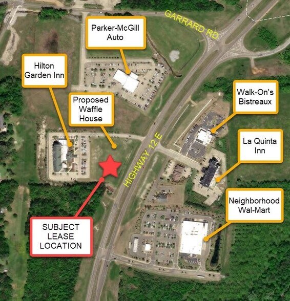 More Photos Of W Side Hwy 12 E, Starkville Freestanding For Lease