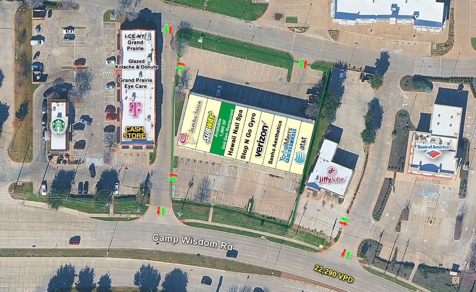 More Photos Of 3040 Camp Wisdom Rd, Grand Prairie Unknown For Lease