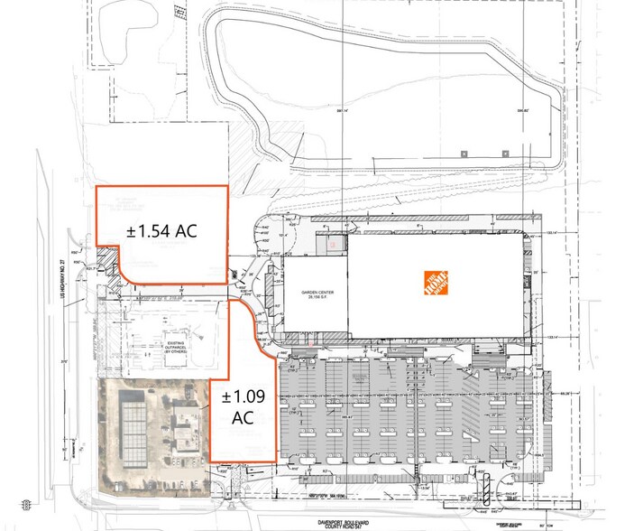 More Photos Of NEC Hwy. 27 & Davenport Blvd., Davenport Land For Sale