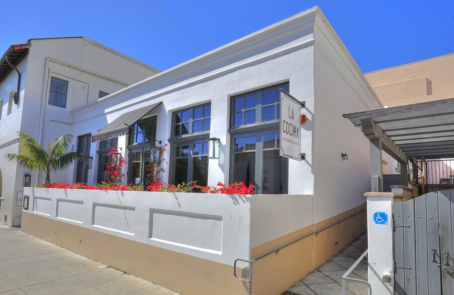 More Photos Of 7 E Anapamu St, Santa Barbara Restaurant For Sale