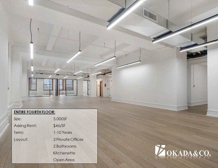 More Photos Of 56 W 45th St, New York Office For Lease