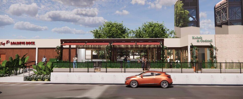 More Photos Of 120-160 E Santa Fe Ave, Fullerton Freestanding For Lease
