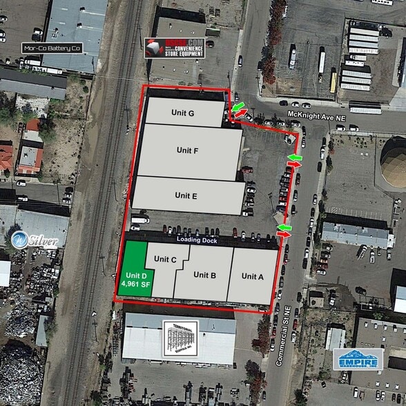 More Photos Of 1823 Commercial St NE, Albuquerque Warehouse For Sale