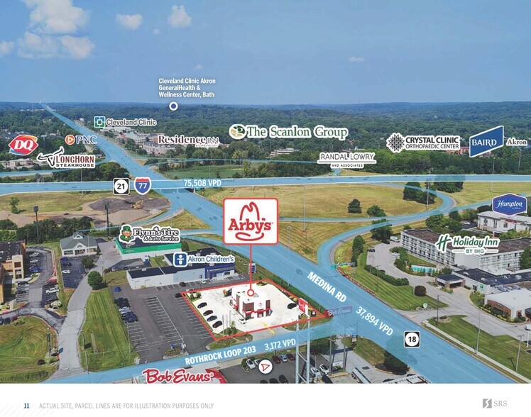 More Photos Of 4100 Medina Rd, Akron Fast Food For Sale