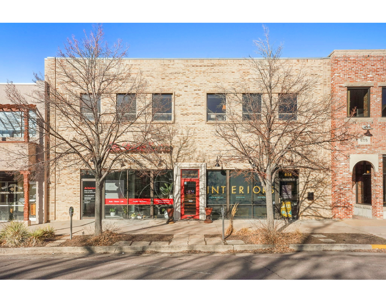 Primary Photo Of 612-616 N Tejon St, Colorado Springs Office For Sale