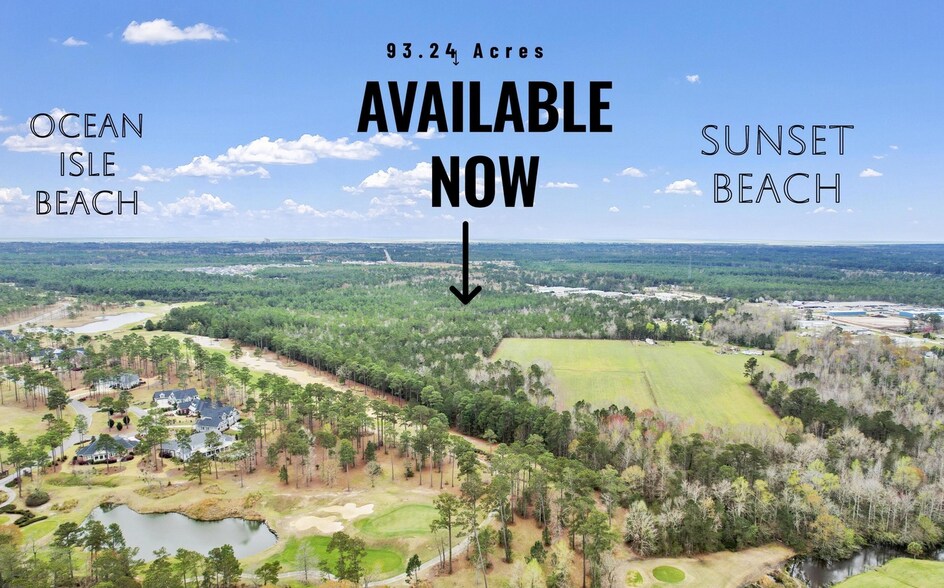 Primary Photo Of 556 Harris Trl SW, Ocean Isle Beach Land For Sale