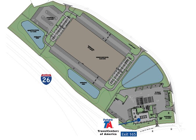 More Photos Of 5243 Vance Rd, Bowman Industrial For Lease