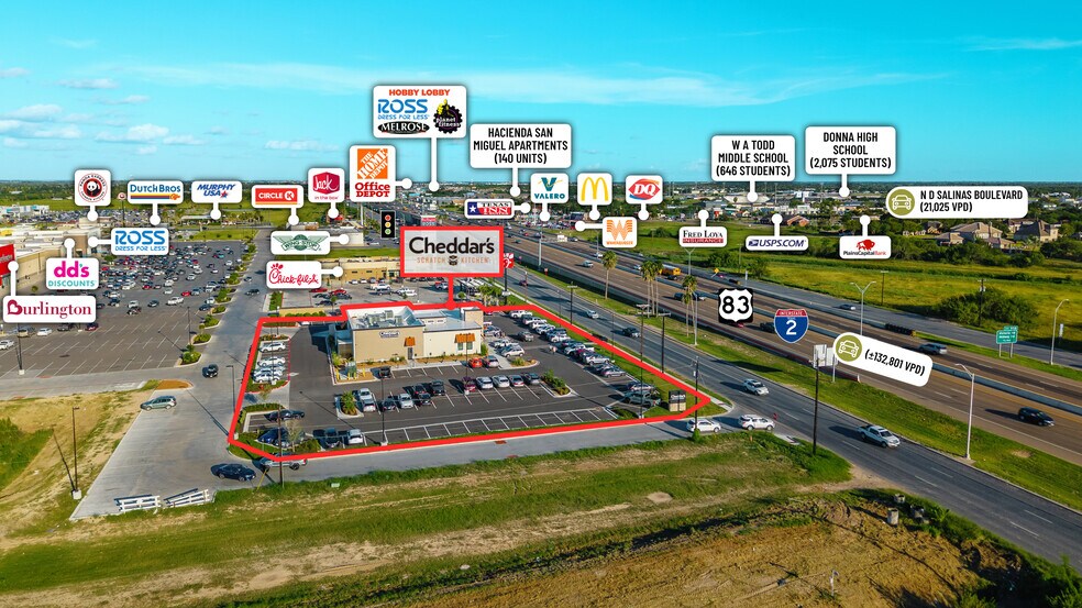 More Photos Of 1510 IH 2, Donna Restaurant For Sale