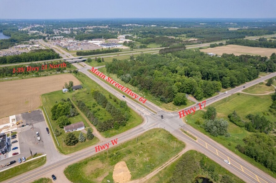 More Photos Of N1683 County Rd W, Merrill Land For Sale
