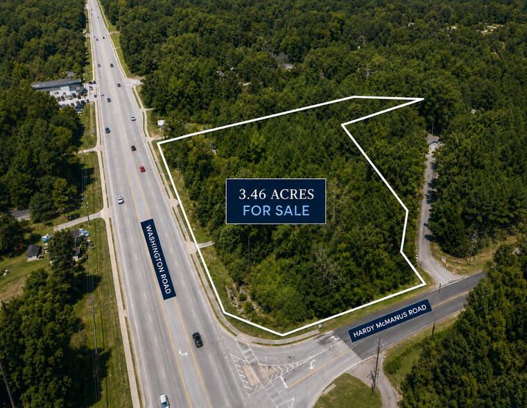 Primary Photo Of 4933 Washington Rd, Evans Land For Sale
