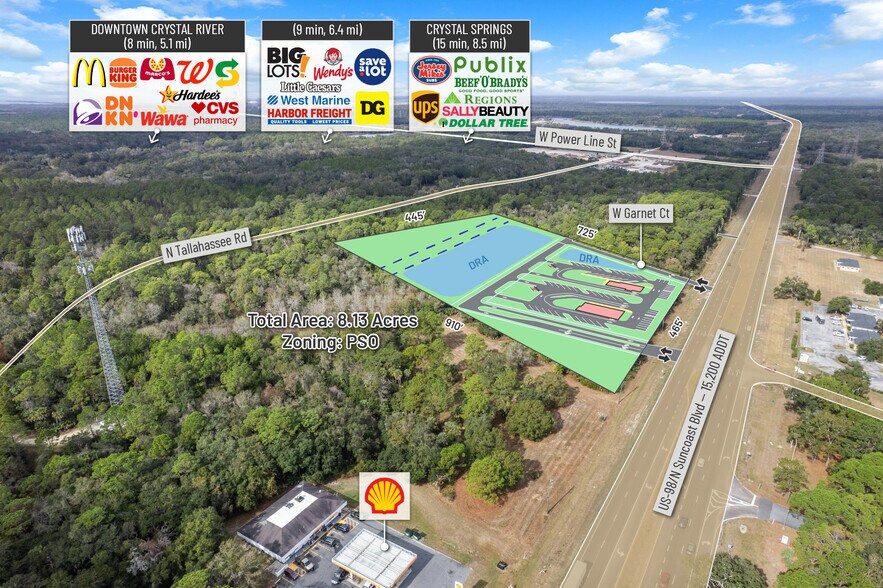 More Photos Of 11570 W Garnet Ct, Crystal River Land For Sale