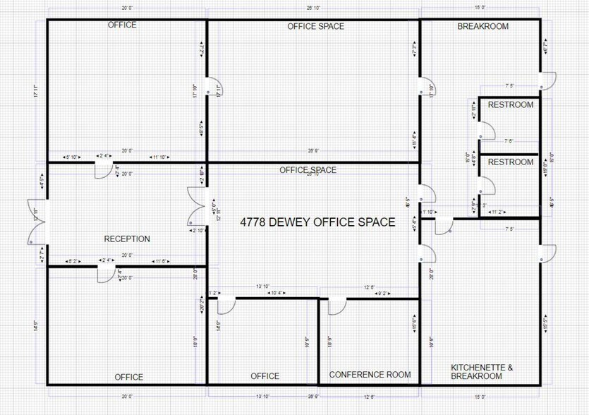 More Photos Of 4778-4790 Dewey Dr, Fair Oaks Loft Creative Space For Lease