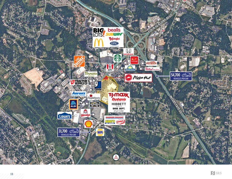 More Photos Of 1800 Four Seasons Blvd, Hendersonville Restaurant For Sale