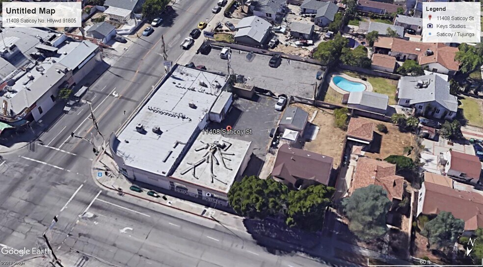 Primary Photo Of 11408 Saticoy St, North Hollywood Storefront For Sale