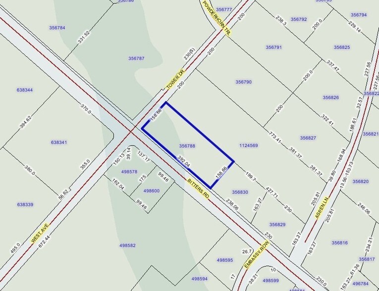 More Photos Of 205 W Bitters Rd, San Antonio Land For Lease