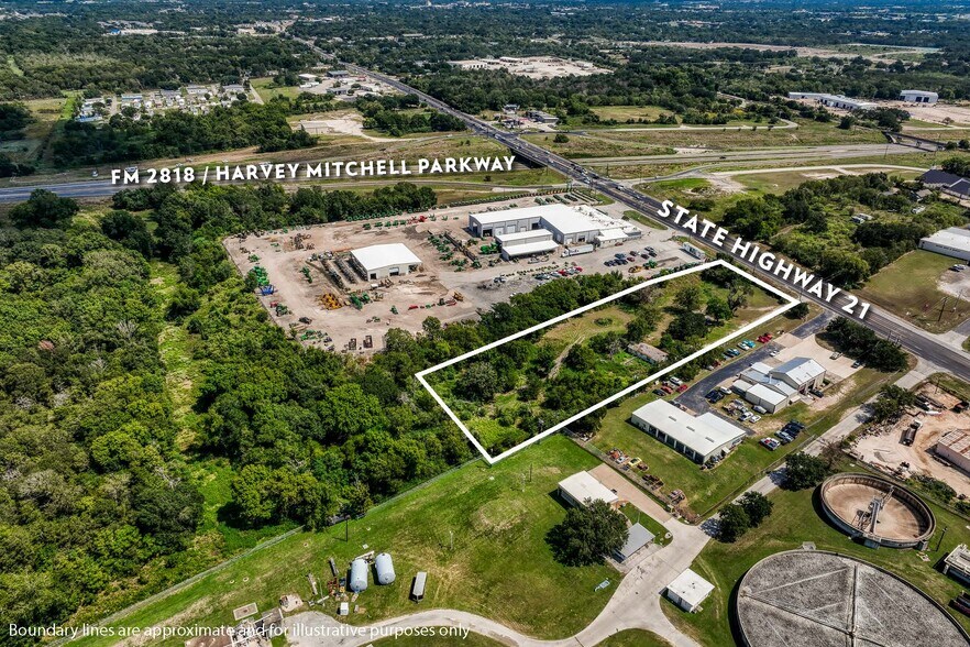 More Photos Of 3208 W State Highway 21, Bryan Land For Sale