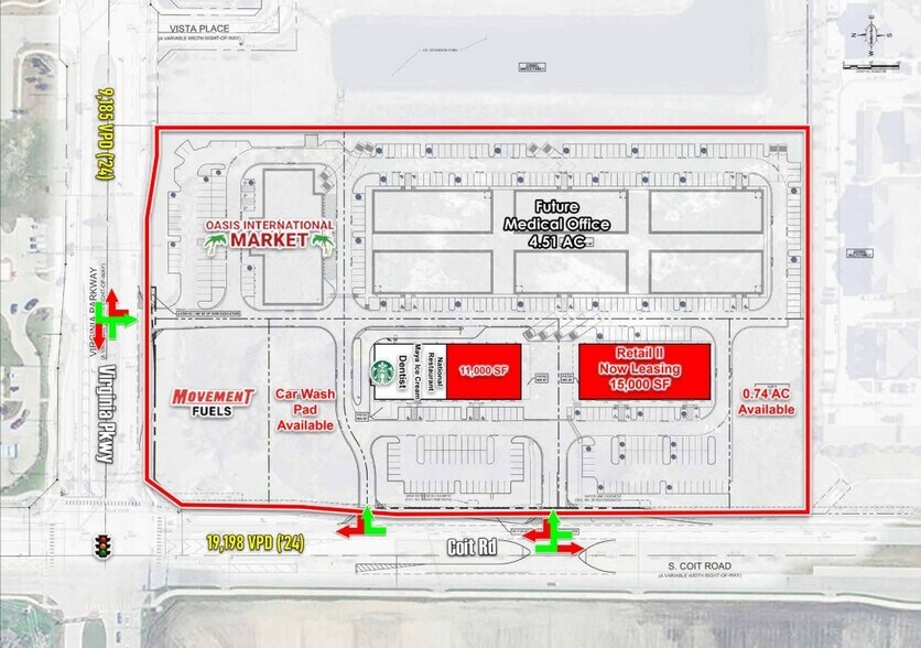 More Photos Of 10921 Virginia Pky, McKinney Storefront Retail Office For Lease