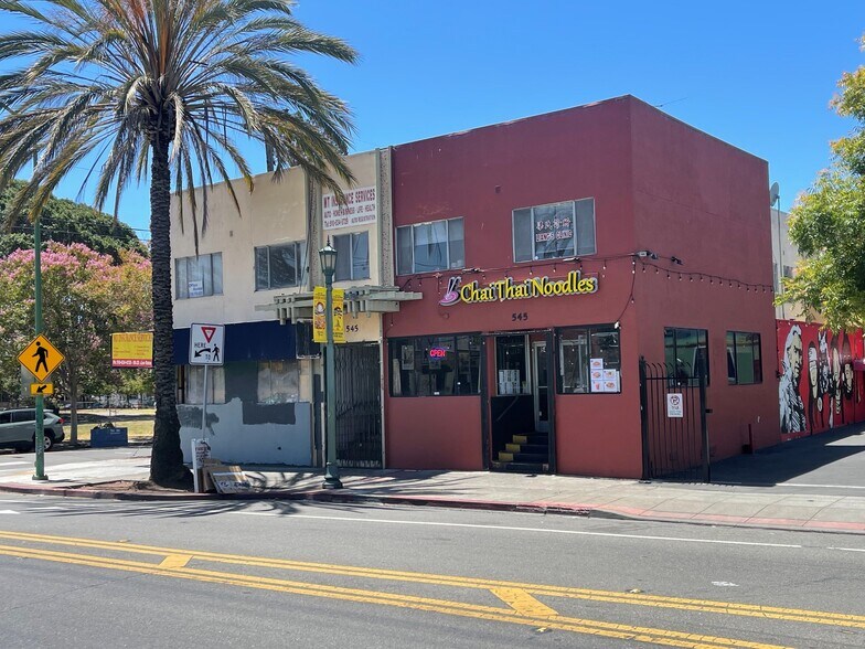 Primary Photo Of 545 E 14th St, Oakland Storefront Retail Office For Sale