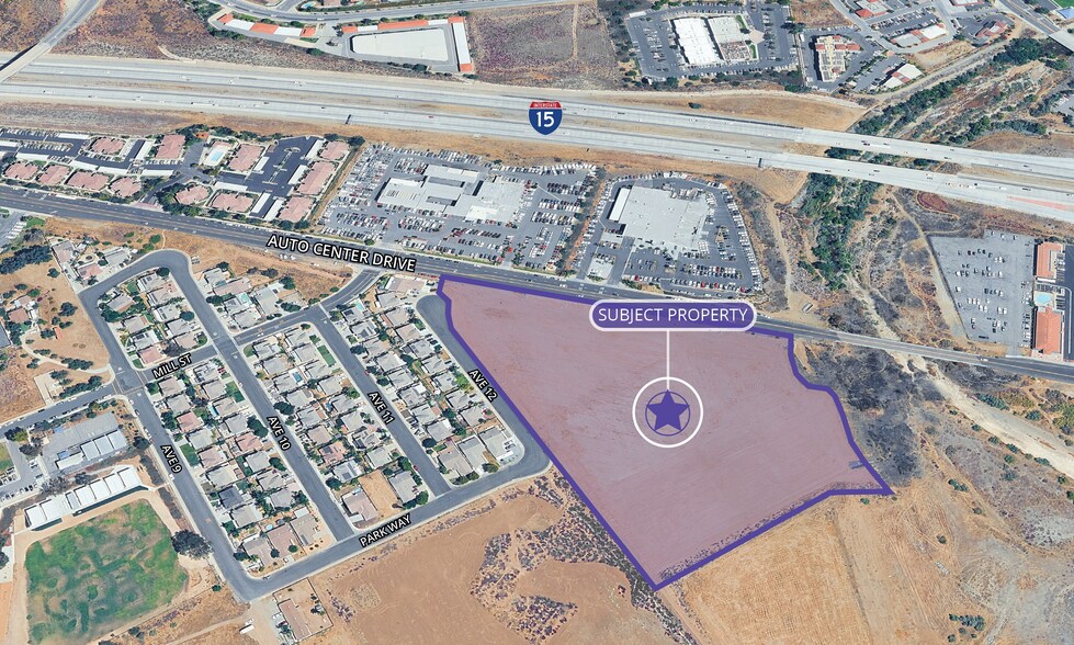Primary Photo Of Auto Center Dr - Lake Elsinore, CA, Lake Elsinore Land For Sale
