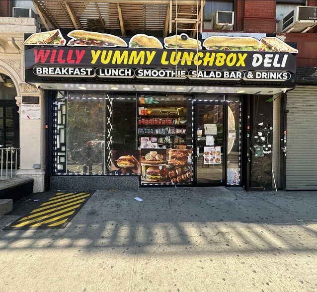 Primary Photo Of 2121 Frederick Douglass Blvd, New York Apartments For Lease