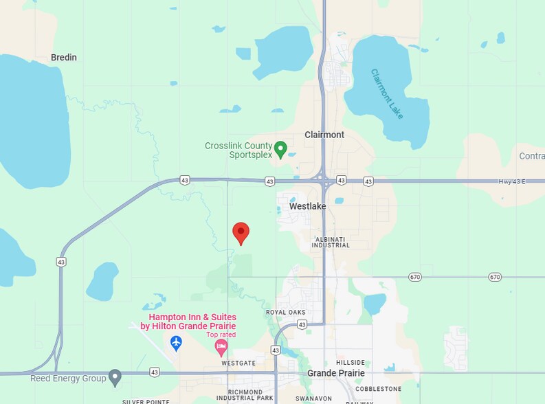 More Photos Of 720049 RR63, Grande Prairie Land For Sale