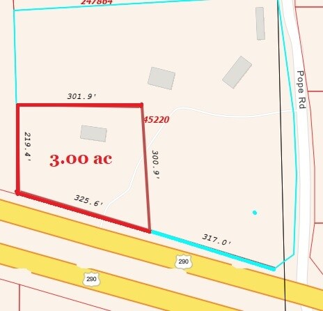 More Photos Of 23981 Pope Rd, Hempstead Land For Lease