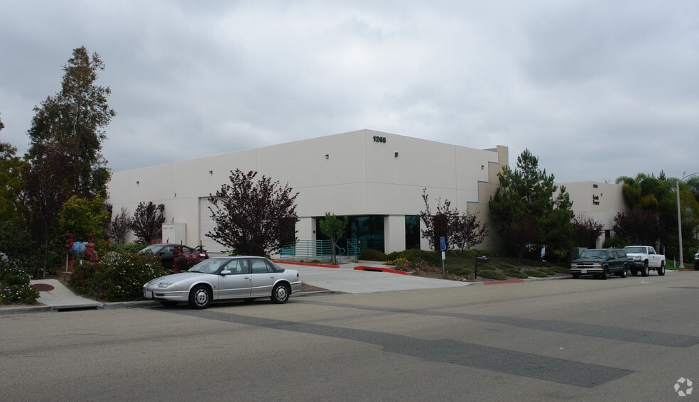 More Photos Of 1265 Distribution Way, Vista Showroom For Lease