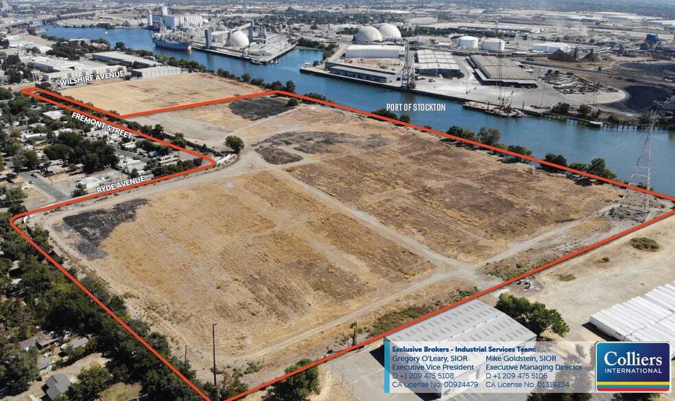 More Photos Of 845 N Ryde Ave, Stockton Land For Sale