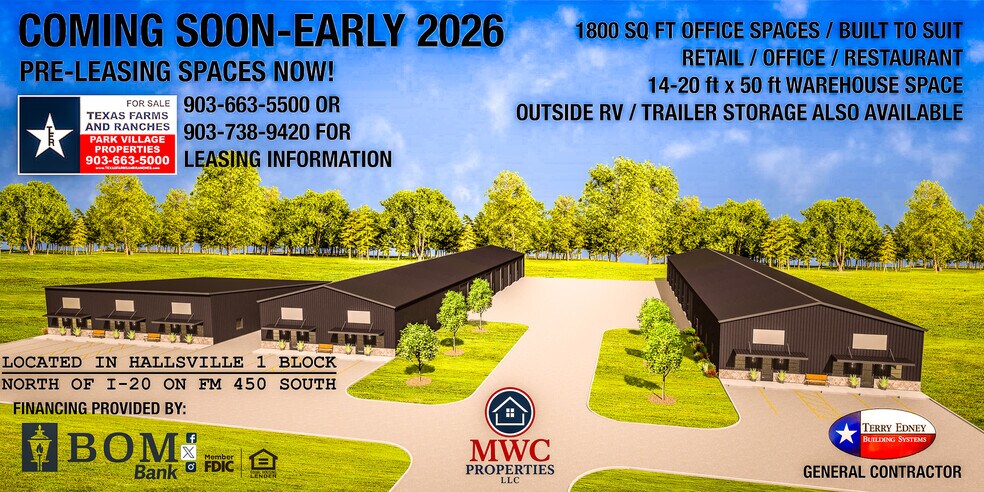 More Photos Of 1648 FM 450, Hallsville Office For Lease