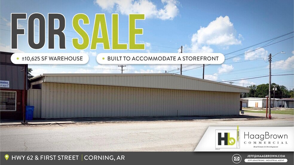 Primary Photo Of Hwy 62 & SW 1st Street, Corning Warehouse For Sale