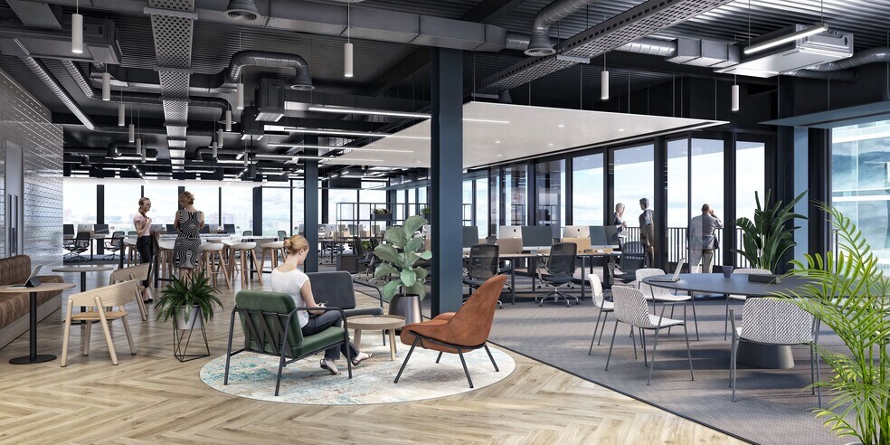 More Photos Of 280 Bishopsgate, London Office For Lease