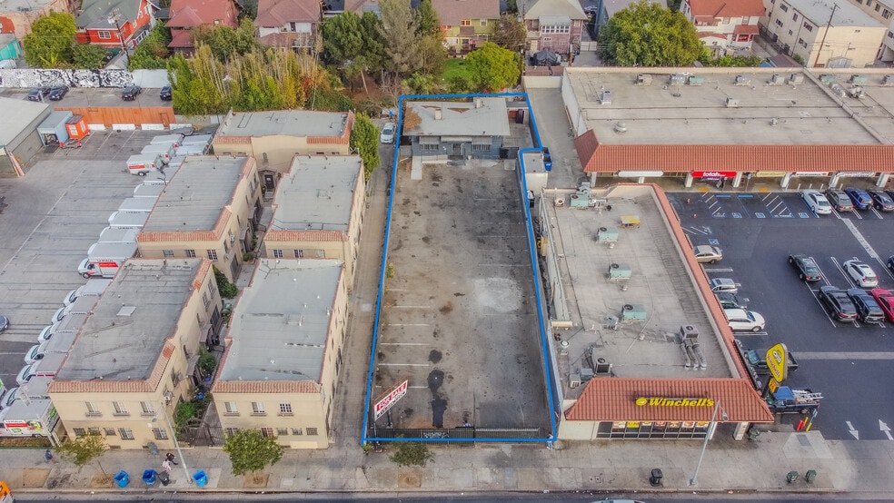 Primary Photo Of 1664 S Western Ave, Los Angeles Auto Dealership For Sale