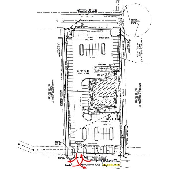 More Photos Of 1237 E Dixon Blvd, Shelby Restaurant For Lease