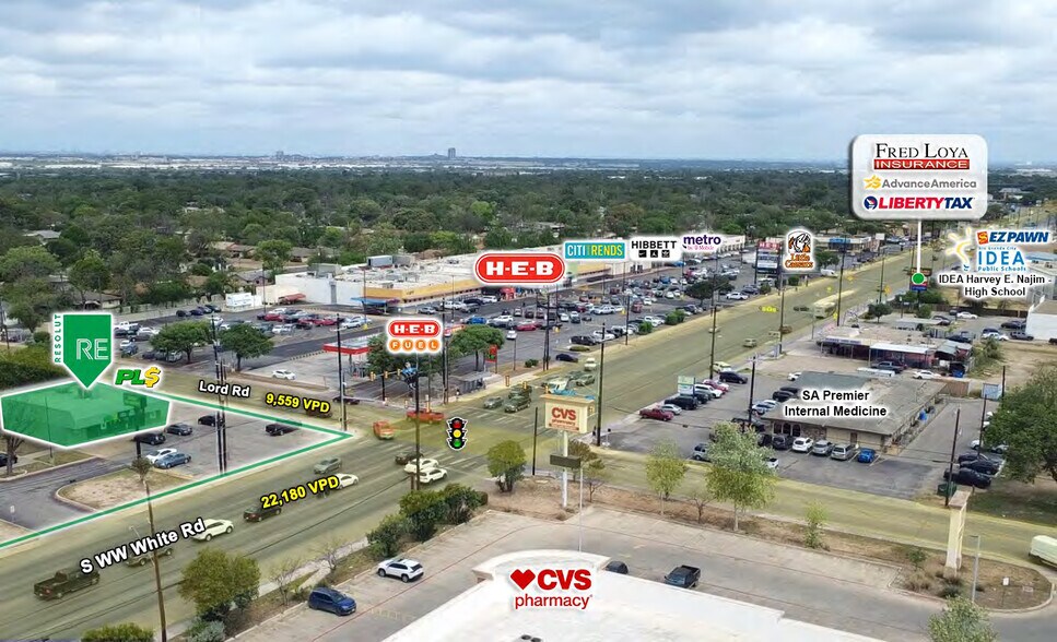 More Photos Of 1119 S WW White Rd, San Antonio Freestanding For Sale