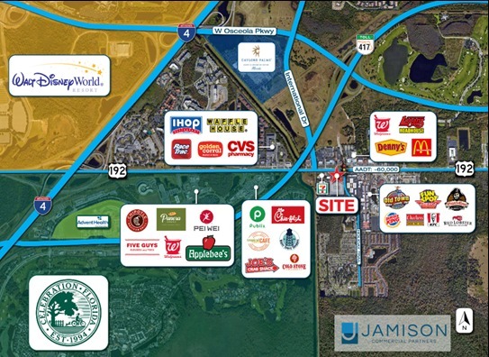 Primary Photo Of West Irlo Bronson Memorial Hwy, Kissimmee General Retail For Lease