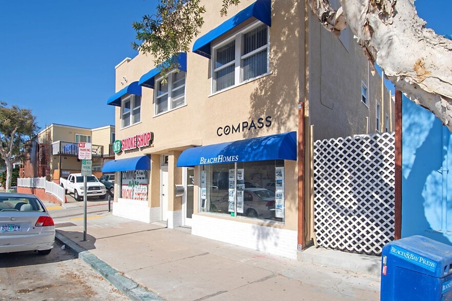 Primary Photo Of 2886-2888 Mission Blvd, San Diego Storefront Retail Residential For Lease
