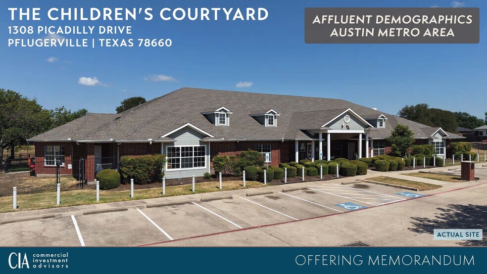 Primary Photo Of 1308 Picadilly Dr, Pflugerville Schools For Sale
