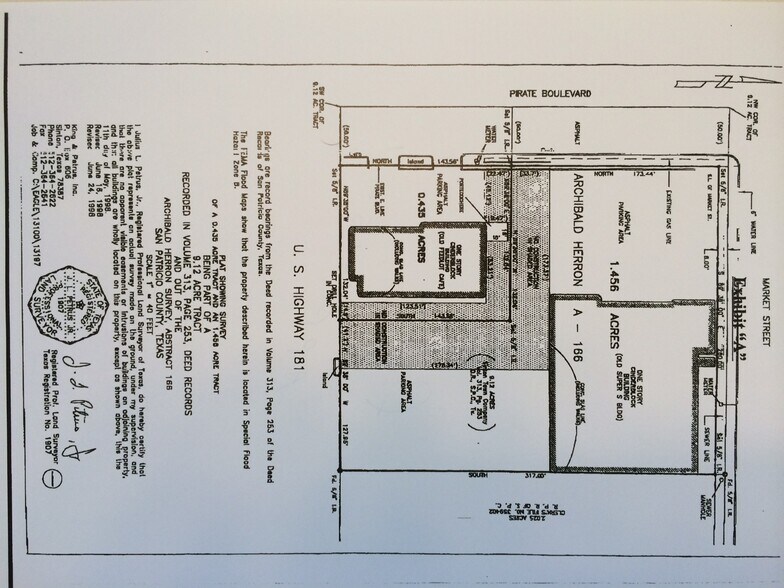 More Photos Of 1113 E Sinton St, Sinton Storefront For Lease