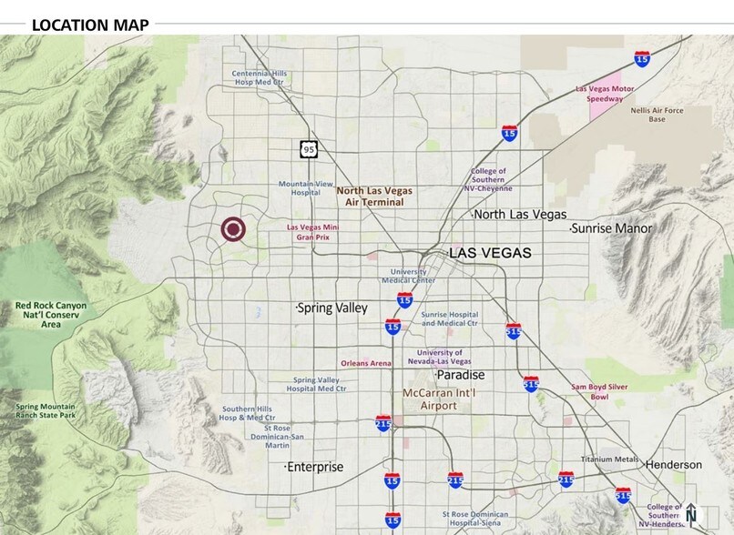 More Photos Of 1650 Spring Gate Ln, Las Vegas Office For Sale