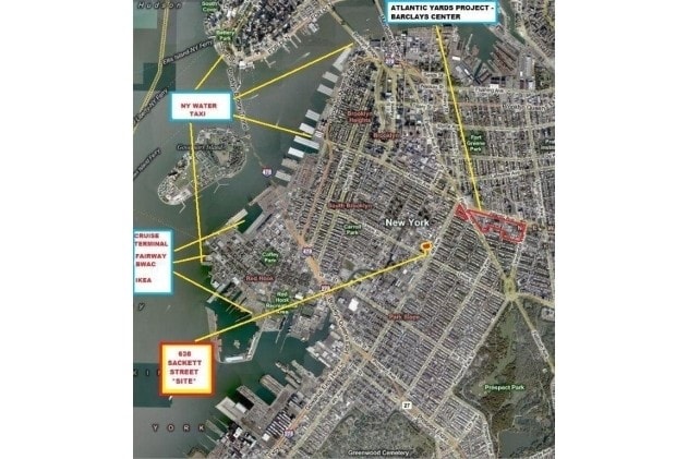 More Photos Of 638-642 Sackett St, Brooklyn Land For Lease