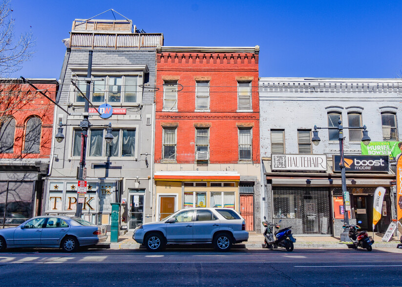 Primary Photo Of 818 H St NE, Washington Storefront Retail Residential For Sale