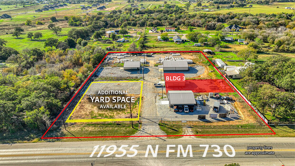 More Photos Of 11955 N FM 730, Azle Warehouse For Lease