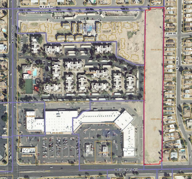 More Photos Of 6502 W Thomas Rd, Phoenix Land For Sale