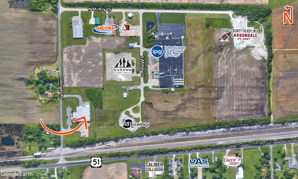 More Photos Of 105 Dillinger Rd, Carbondale Industrial For Sale