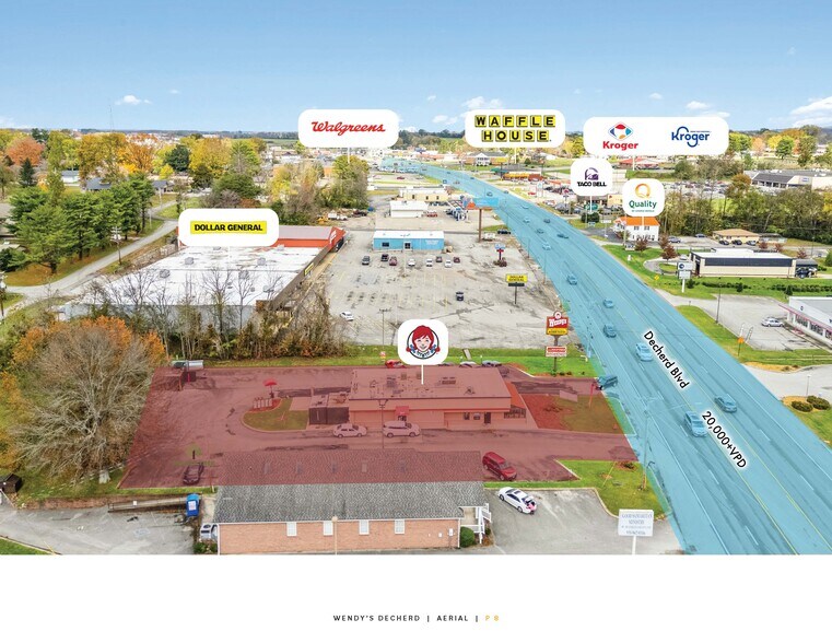 More Photos Of 1735 Decherd Blvd, Decherd Fast Food For Sale