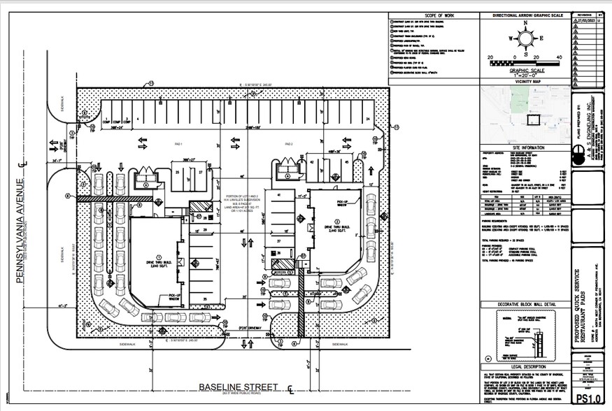 Primary Photo Of 1960 W Base Line St, San Bernardino Land For Lease