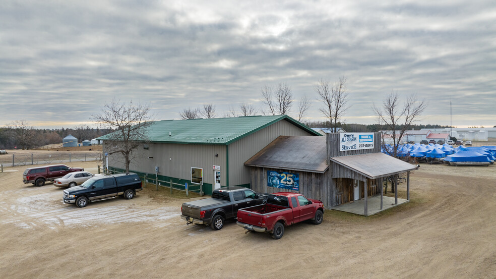 Primary Photo Of 2012 Park Ave S, Park Rapids Storefront Retail Office For Sale