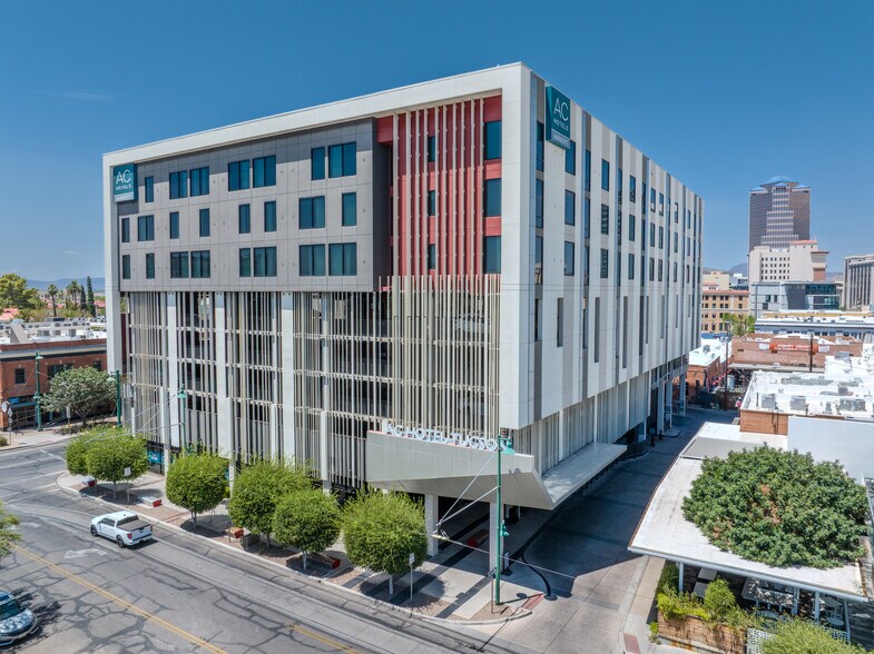 Primary Photo Of 151 E Broadway Blvd, Tucson Hotel For Lease