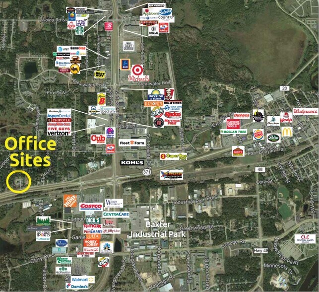 More Photos Of 13760 Bluestem Ct, Baxter Land For Sale