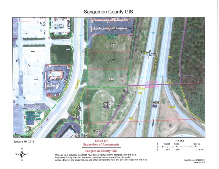 Primary Photo Of 3124 S Dirksen Pky, Springfield Land For Sale